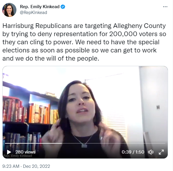 MikeStraub_PA's tweet photo. Hmmm... but the last time we scheduled a special election before the primary, Dems called it very expensive and a "needless complication" intended to confuse voters. (https://t.co/zupafI2IaV) https://t.co/VW51B3cRVk