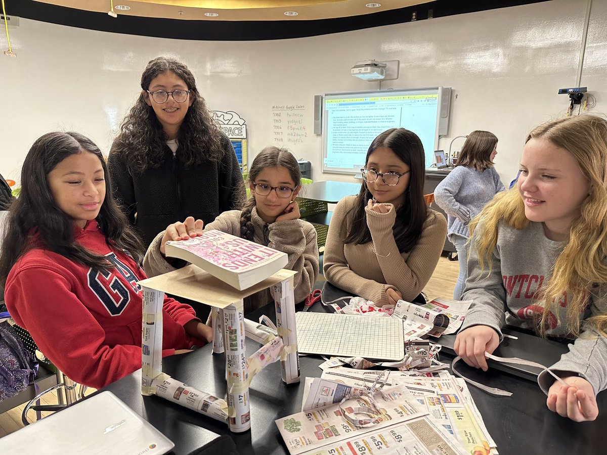 tricialmitchell's tweet photo. Lots of fun testing and redesigning our locker shelves in I&amp;D7 today! Don’t you know, we’re all about that base 🎶! @ZywickiR @kramer_MOMS @RebeccaKreider @MotsdSTEAM @mtolivemiddle @MountOliveTSD @AsstSuptMOTSD https://t.co/F37HKBgZjP