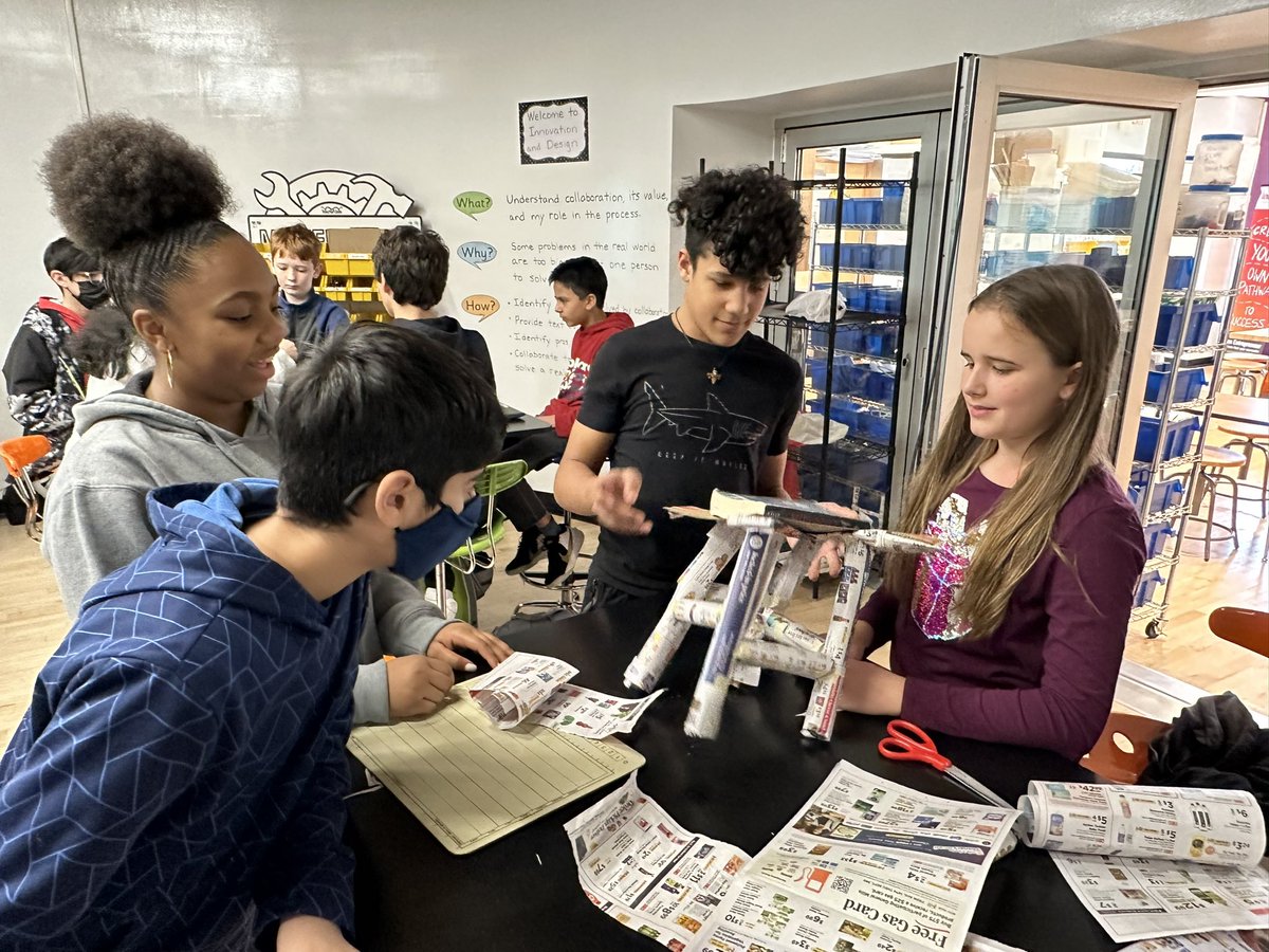 tricialmitchell's tweet photo. Lots of fun testing and redesigning our locker shelves in I&amp;D7 today! Don’t you know, we’re all about that base 🎶! @ZywickiR @kramer_MOMS @RebeccaKreider @MotsdSTEAM @mtolivemiddle @MountOliveTSD @AsstSuptMOTSD https://t.co/F37HKBgZjP