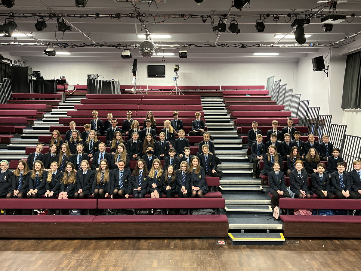 PHS_Headteacher's tweet photo. It was a pleasure to meet some of our fantastic students and to celebrate them being among the top 10 House points winners in their year group @PoyntonHigh.  Well done to you all! 🏆 https://t.co/rhFCcAWkei
