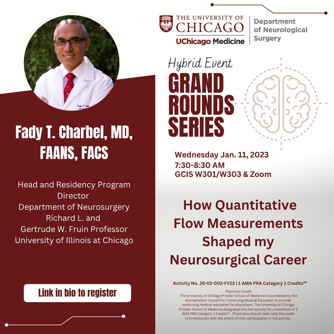 University of Chicago - Neurosurgery tweet media
