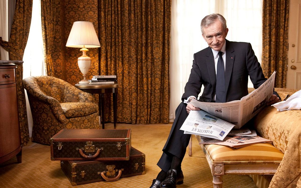 How Bernard Arnault, World's Richest Person, Became 'Wolf in