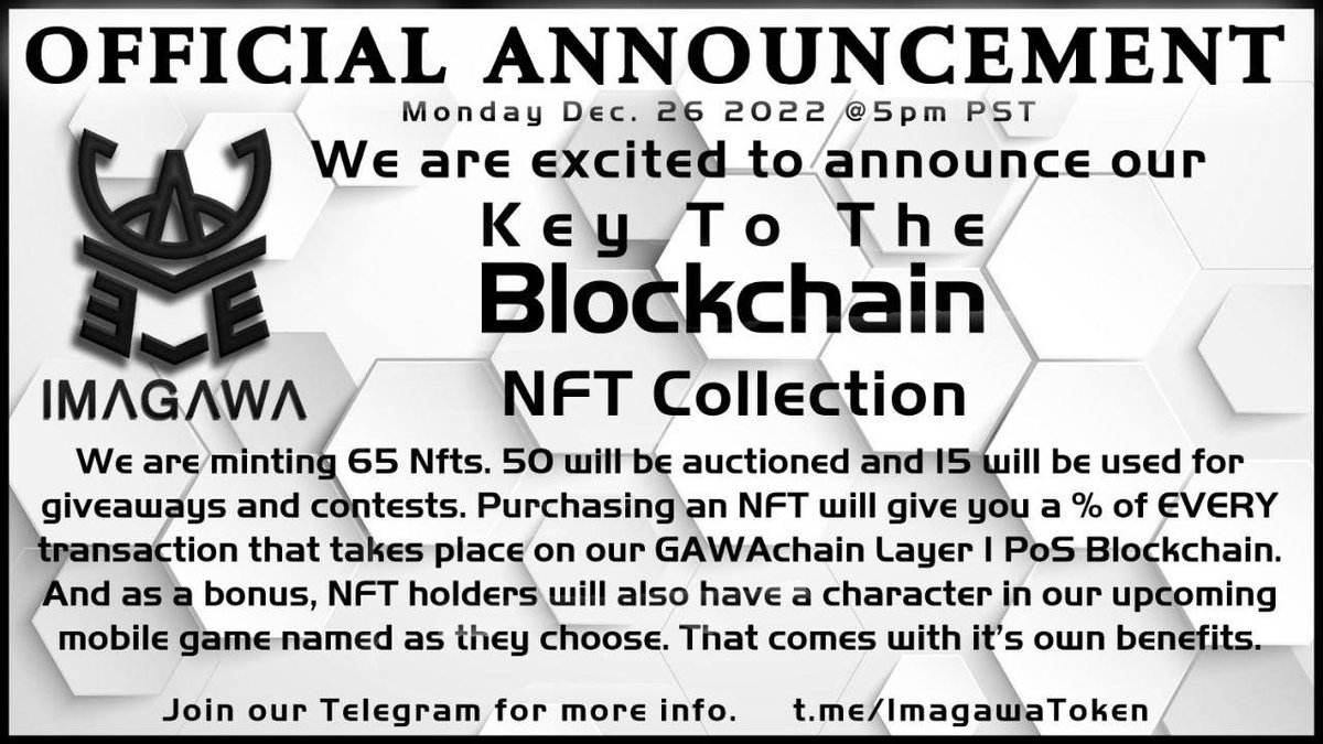 ami66_as's tweet photo. Grab your nfts ASAP
More utilities are on the way
Let's go #GAWARMY
@ImagawaToken @saitabruh11
0x9d7107c8e30617cadc11f9692a19c82ae8bba938 https://t.co/g7Zb1d2QKi