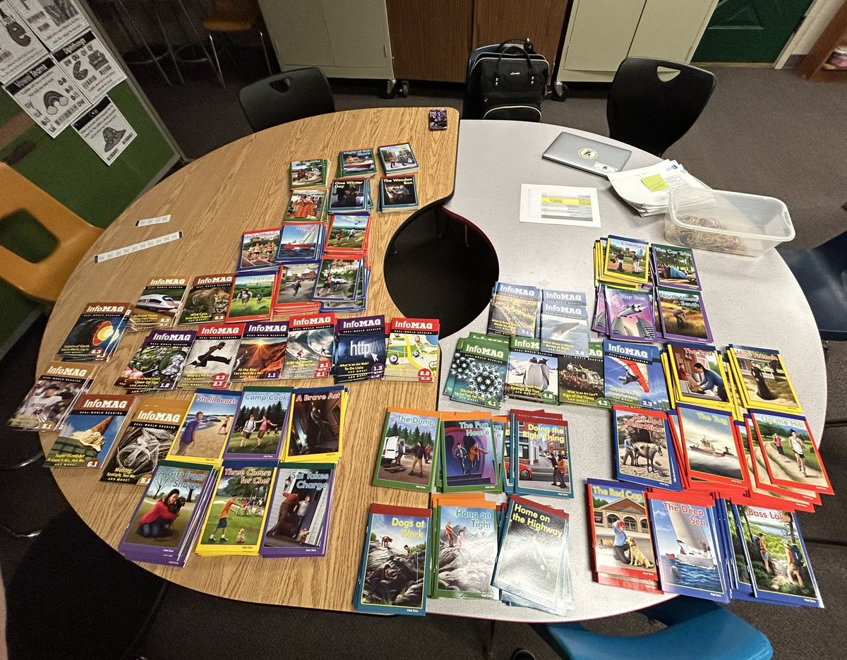 Books are sorted and ready for use! Thank you @DollarGeneral Literacy Foundation! #adolescentliteracy