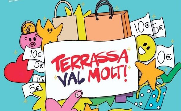 🛍️| La campanya #TerrassaValMolt ja porta venut el 93% del total del valor dels tiquets terrassadigital.cat/la-campanya-te… #Terrassa #comerç