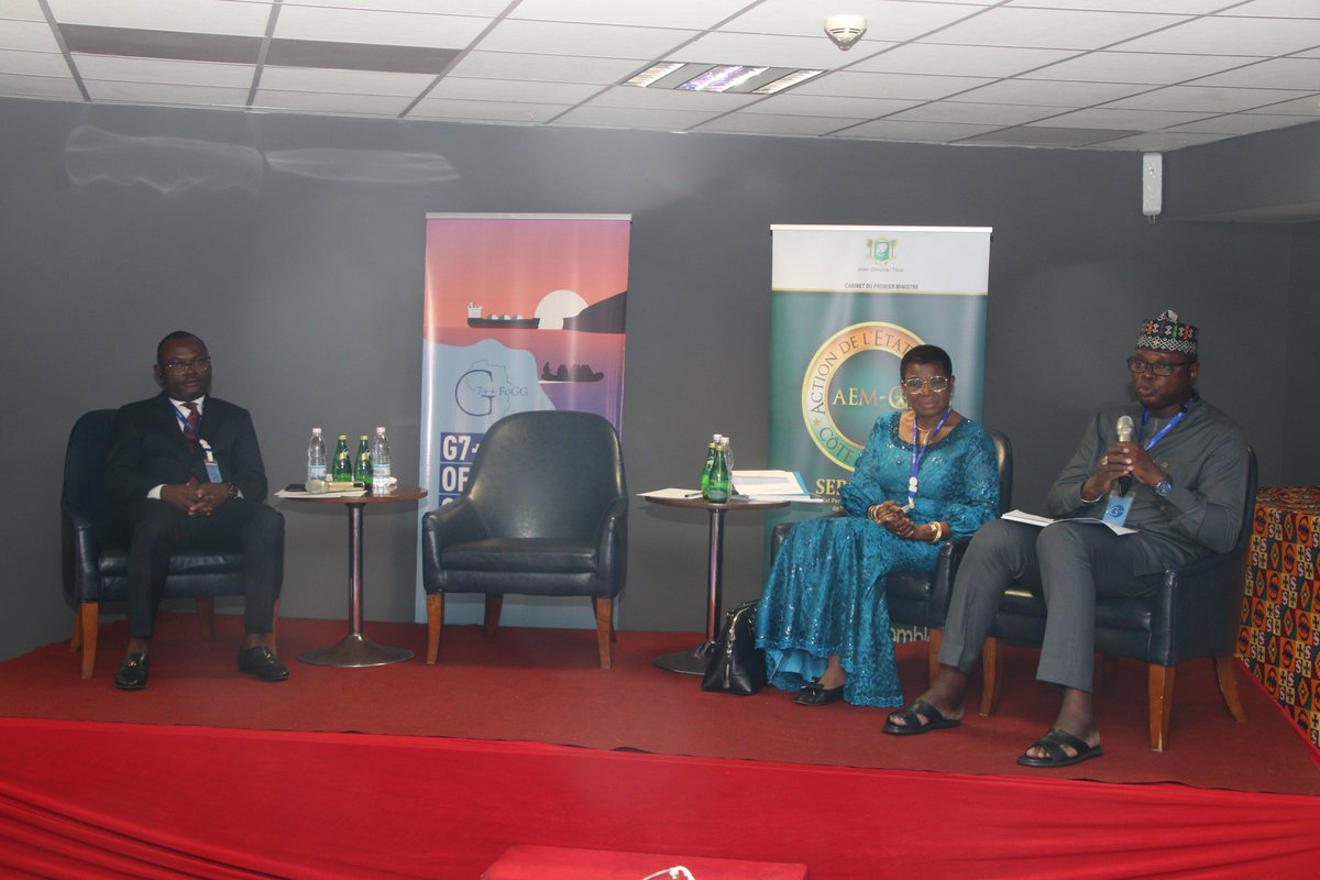 SepcimA's tweet photo. #SEPCIMACTUS
Panel I: Rapport des Organisations régionales: Défis et opportunités pour l'Arch. de Yaoundé en 2023.
Mod: Mme Florentina Ukonga (#CGG); Francisco Nsue Mangue (#CEAAC) et Dr Dieng Abdourahmane, (#CEDEAO) #FoGG #G7 #MaritimeSecurity
https://t.co/FXUc34zO7A https://t.co/OyDNrvokFN