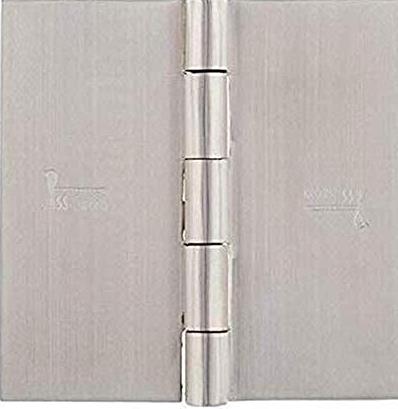 Ssiskcon Weld-on Door Hinge 100% Stainless Steel 630 Flat Heads Fixed pins Easy Welding on Gates 5 in x 5 in Square Set of 2 WQPR4CZ

amazon.com/dp/B0978ZFC2N?…