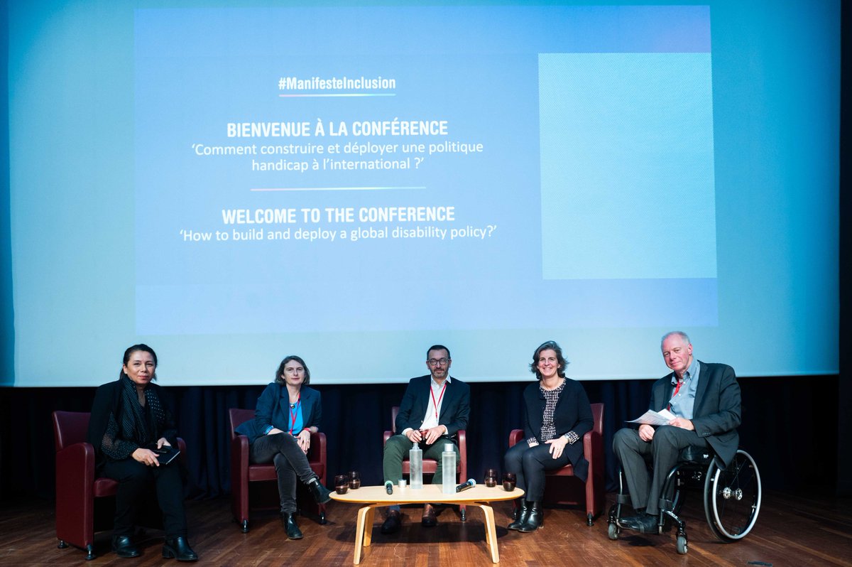 ManifesteInclu1's tweet photo. Un grand merci à tous ceux qui ont participé hier à notre rencontre sur le #handicap à l #international ! Un sujet en pleine expansion qui suscite beaucoup d'intérêt. A (re)découvrir bientôt en replay...
avec @TotalEnergies @AirFranceFR @capgeminifrance @Kyndryl @LVMH #inclusion https://t.co/yJ2peZqGCY