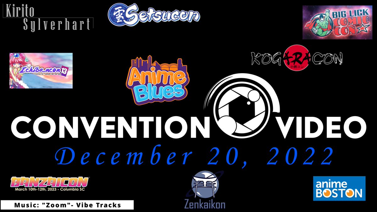 A_C_Vtweet's tweet photo. Here's your #ConventionNews for the week of December 20, 2022 #conventionnews #ichibancon #setsucon #banzaicon #zenkaikon #animeboston #biglickcomiccon #kogaracon #animebluescon
https://t.co/lChXeLz1IC https://t.co/RXlHDG6gIm