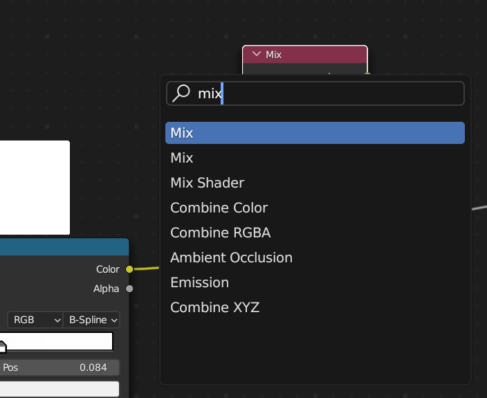 Fixxelious's tweet photo. #b3d why was "mixrgb" nodes name changed to "mix" when there already was another "mix" node? now there's two "mix" nodes 🫤 https://t.co/Gqw7RnQ78J