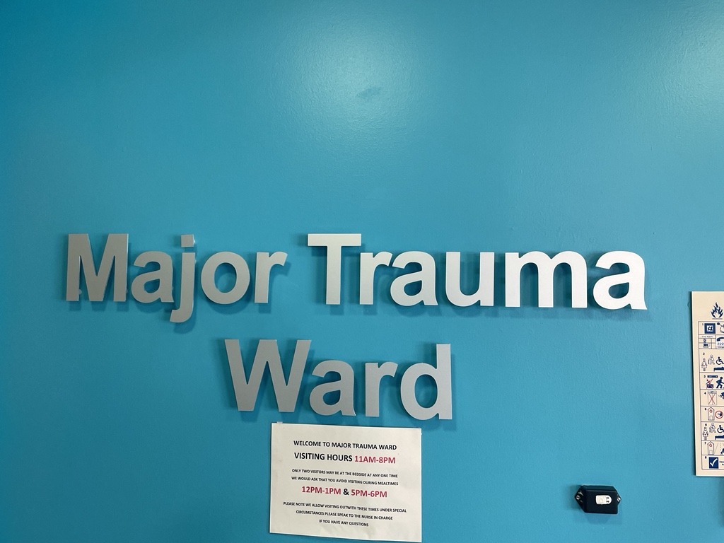 A great visit today to the Lothian to see the Major Trauma Centre including the ward and the staff. Thanks for having me @NHS_Lothian. Really inspiring people and work saving lives.