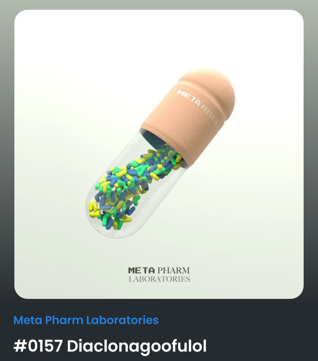 META PHARM LABORATORIES ๐ (@metapharmlab) on Twitter photo Take a #bit of #crypto #PILLs by <a href="/metapharmlab/">META PHARM LABORATORIES ๐</a> in #ETH or #MATIC๐โก๐โก๐โก๐โก๐โก๐โก๐ opensea.io/assets/matic/0โฆ Take a #bit of #crypto #PILLs by <a href="/metapharmlab/">META PHARM LABORATORIES ๐</a> in #ETH or #MATIC๐โก๐โก๐โก๐โก๐โก๐โก๐ opensea.io/assets/matic/0โฆ