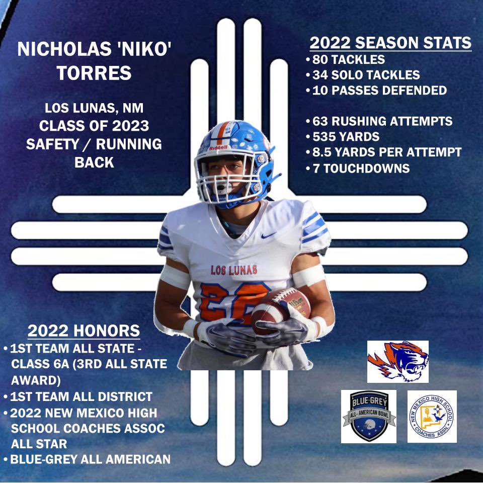 After a memorable Senior Season I’m thankful to receive 1st Team All-State! 
2023 Uncommitted RB/SS
hudl.com/profile/129040…