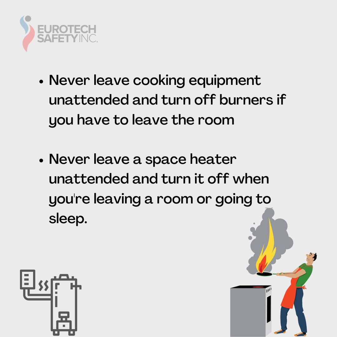 Christmas is right around the corner, keep these fire prevention tips in mind to keep you and your loved ones safe during your holiday festivities!! 

#HolidayPrevention #HolidaySafety #EurotechSafetyInc