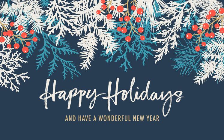 On behalf of our students, colleges, universities and UNCF New England region, we want to wish you and your loved ones a very happy and healthy holiday season.
#UNCF #Holidays #Boston #Massachusetts