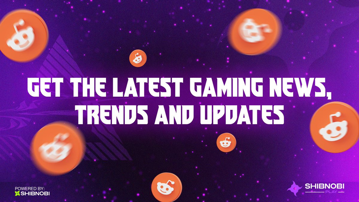 Hello #Shibnobi family🙌🏻

Shibnobi Play is now on Reddit! 

Click the link and follow us for the latest gaming news, trends and updates 👀👇
reddit.com/u/Shibnobi_pla…

#shibnobi_play