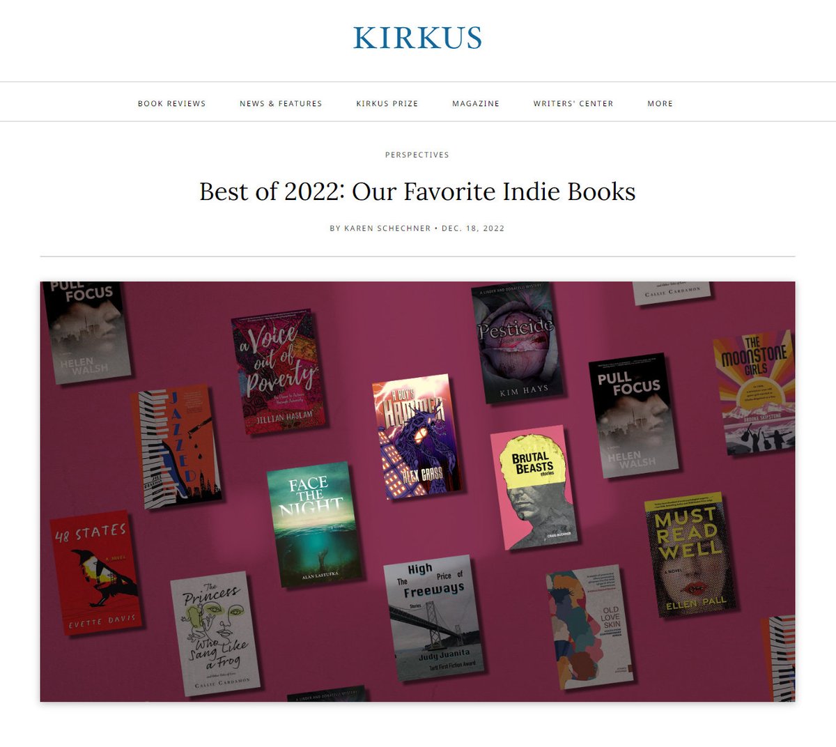 Alan Lastufka // Shortwave Publishing (@alandistro) on Twitter photo Oh wow! FACE THE NIGHT not only made the banner, it's in the freakin' spotlight!
A huge thank you to <a href="/KirkusReviews/">Kirkus Reviews</a> for their kind words and support (and starred review!) of my debut novel.
kirkusreviews.com/news-and-featu… Oh wow! FACE THE NIGHT not only made the banner, it's in the freakin' spotlight!
A huge thank you to <a href="/KirkusReviews/">Kirkus Reviews</a> for their kind words and support (and starred review!) of my debut novel.
kirkusreviews.com/news-and-featu…