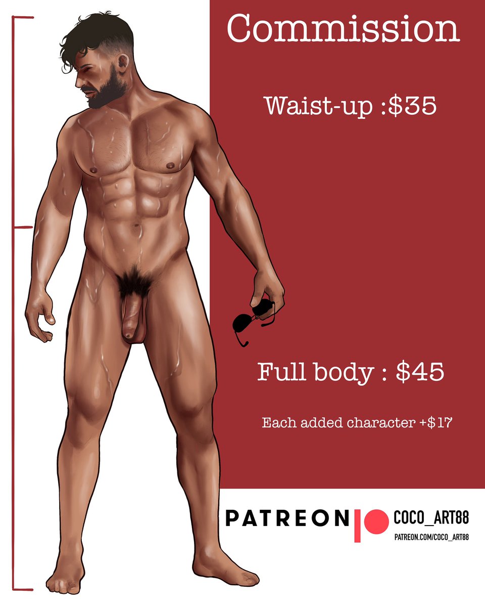 cocomen88 (Commission Open) tweet media