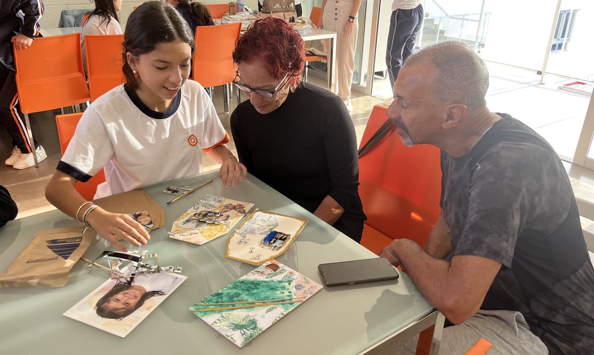 Nellysmdlv's tweet image. Y tenemos a nuestros abuelos como invitados especiales en el #Workshop2022 @NazaretArrecife @InmMachado #nazareteshogar