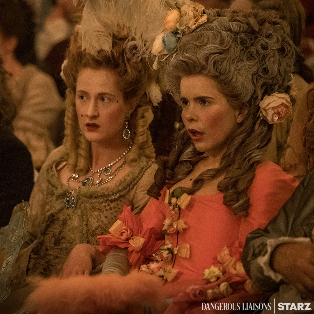 Palomafaith's tweet photo. My Xmas gift to you all is the season finale of Dangerous Liaisons airing on Xmas day on @STARZ in the US and @lionsgateplusuk internationally - will you be watching?  

#palomafaith #dangerousliaisons #finale #workingmum #vintagefashion @DangerousSTARZ https://t.co/72mVCPLyQF