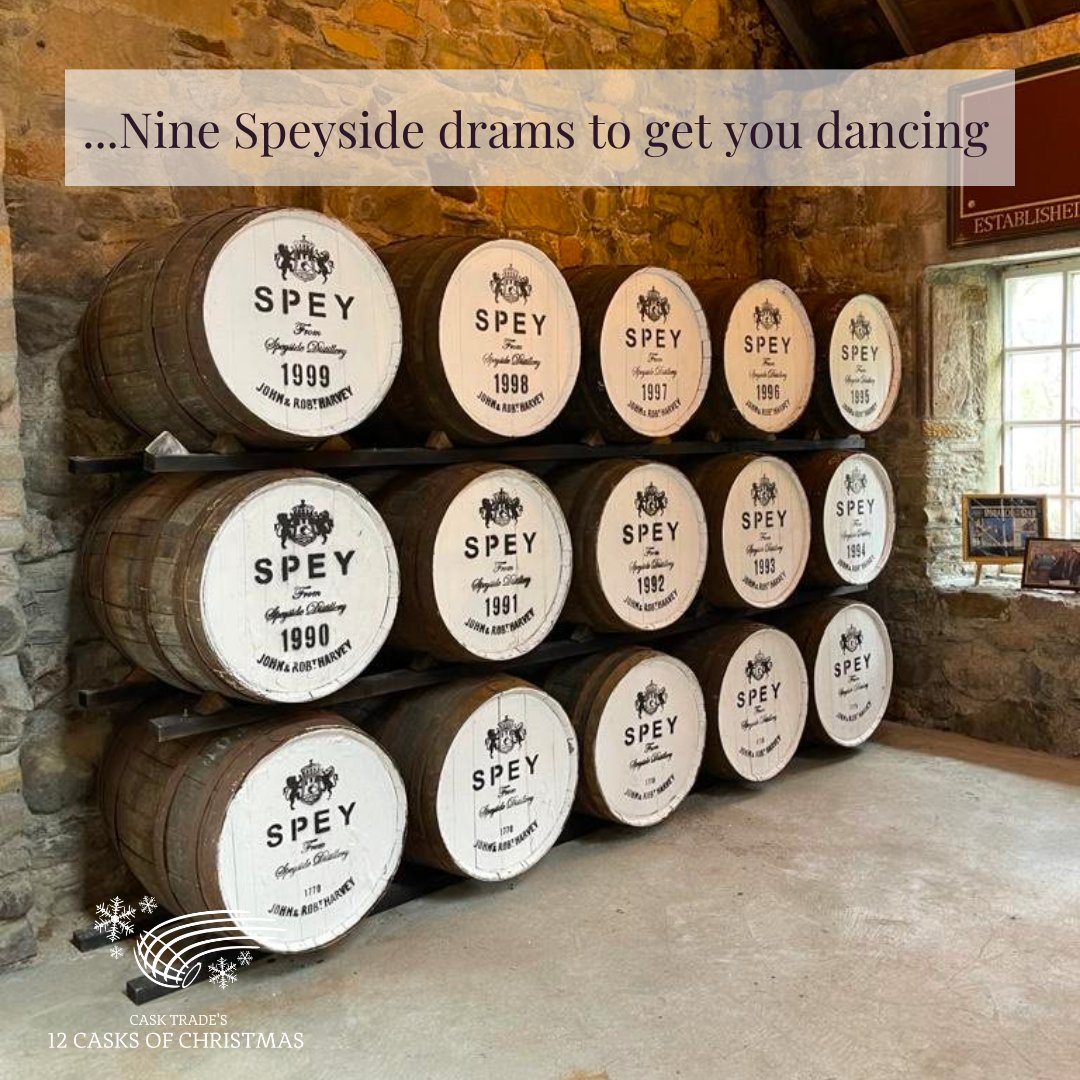CaskLtd's tweet photo. This beautiful distillery is soon to be a lost distillery due to a new site being built upon so the Speyside casks will become increasingly special. 

https://t.co/L0vEuNHGTb

#12CasksOfChristmas #12DaysOfChristmas https://t.co/YJAhgzNcbz
