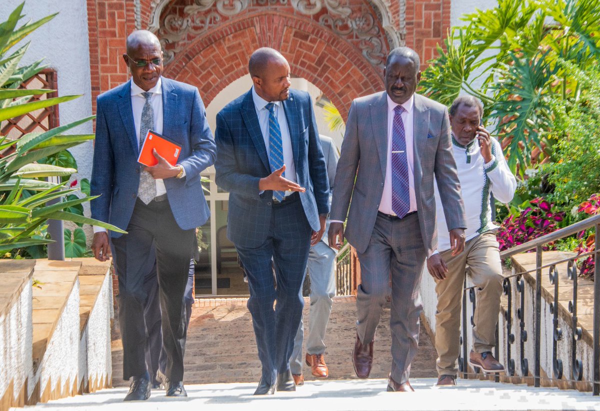 Germany is a global leader in vocational training, and I challenged their Ambassador, Sebastian Groth, to open their doors to more Kenyans. 

Our discussions also centered on the significance of Germany increasing its private sector participation in Kenyan trade opportunities.