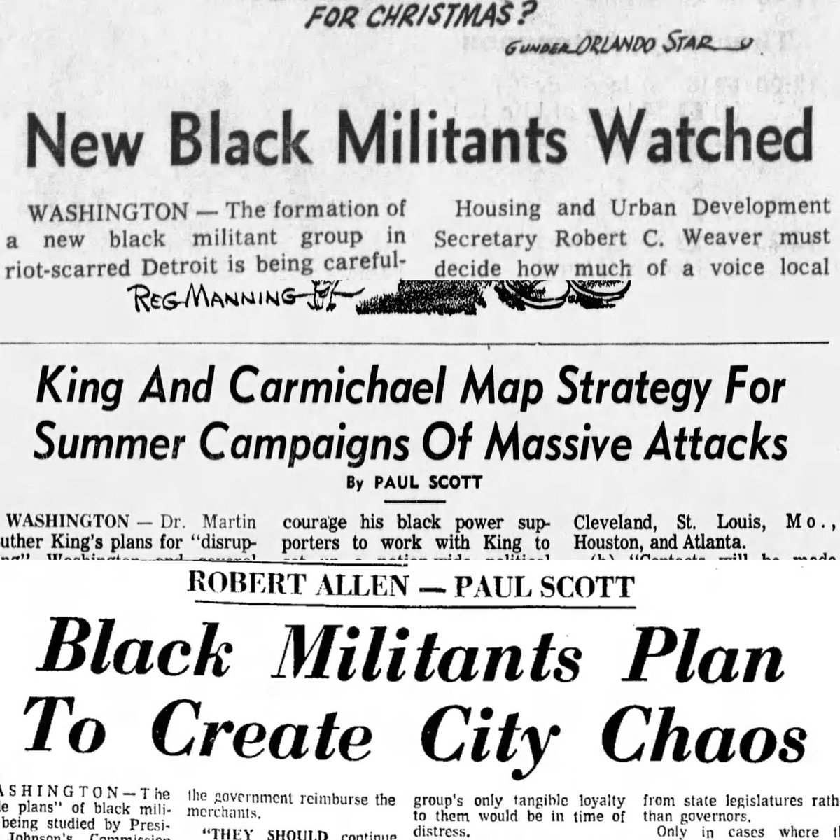 fistsareblack's tweet photo. #headlines like this… imagine the repercussions… https://t.co/po6xh2VHrU