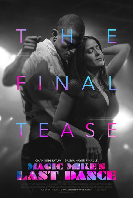 Magic Mike's Last Dance | Último filme da franquia ganha dois novos  cartazes oficiais; Confira!