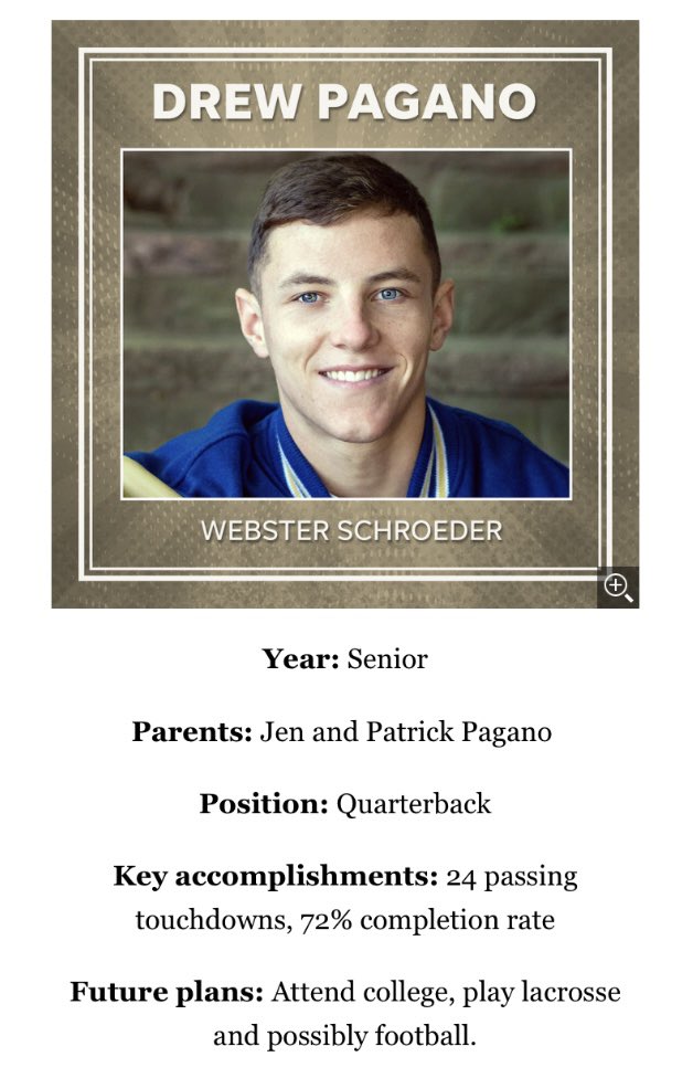 Excited to be named <a href="/DandC/">Democrat & Chronicle</a> All Greater Rochester First Team <a href="/SchroederFtball/">Schroeder Football</a> <a href="/CoachConsul/">John Consul</a> <a href="/mstumpy50/">Michael Stumpf</a> <a href="/Aballintheair/">Coach Bank💰</a>