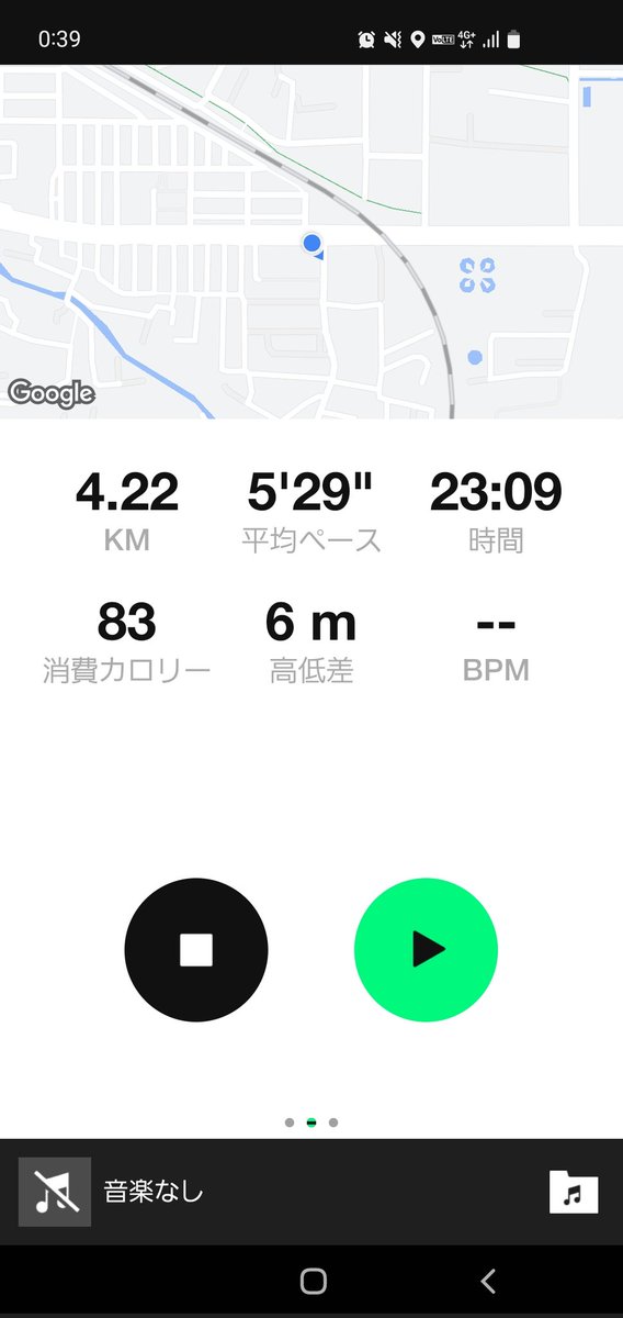 UnknoWnD_D's tweet photo. 23:43からRUNを初めて01:23に終了
以下 盛大にバグった四コマ
(1時間40分/推定18km)
こんなに走ったの初めてだし終いにはデータまで飛ぶとは……
ま、走った事実があればなんでもいいやw
幻のRUN、TAKUYA∞に捧ぐ。
誕生日おめでとう!!!!!!
#PRIDERUN #GoForRunCrew #UVERworld https://t.co/y5OT1ispJK