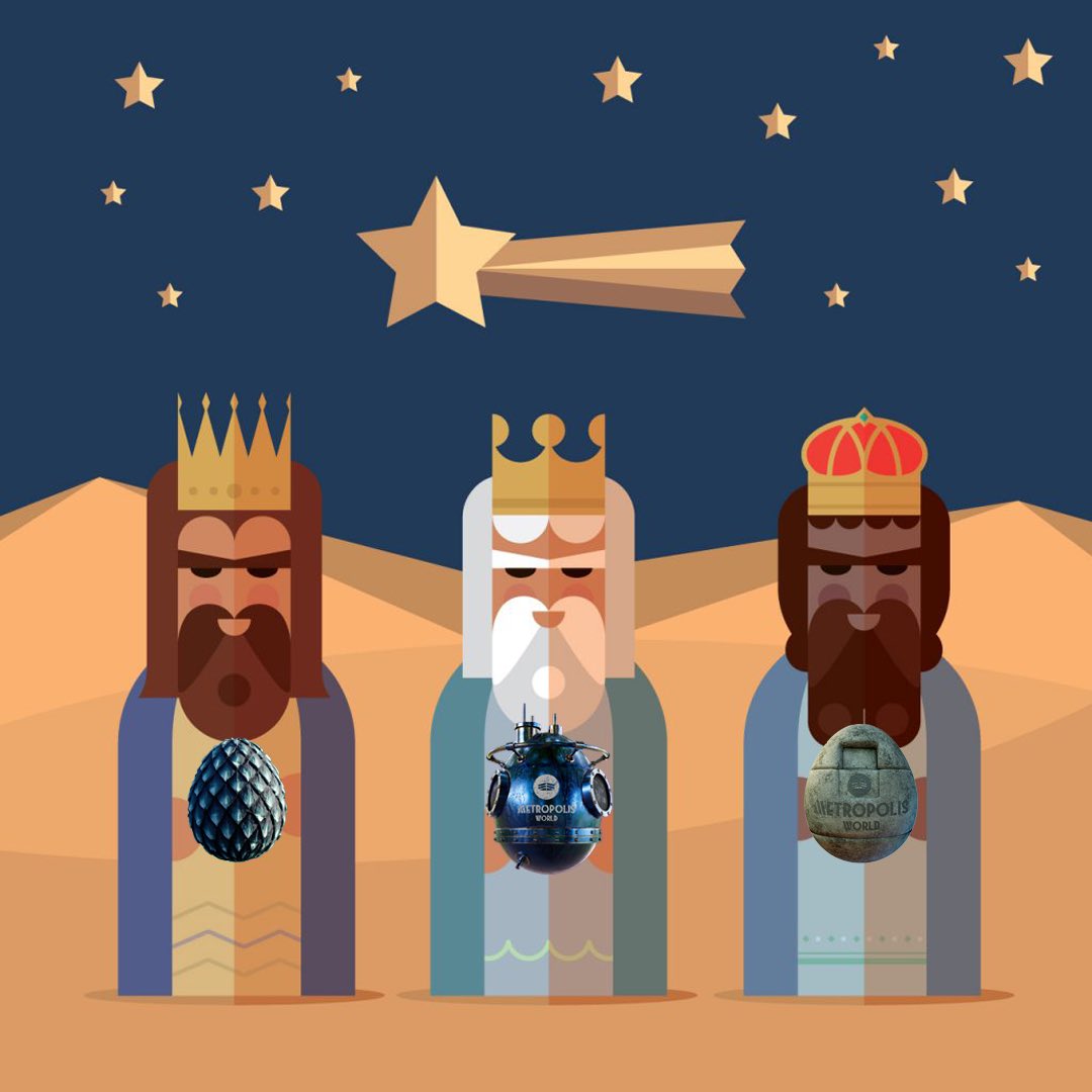 Metropolis World tweet media