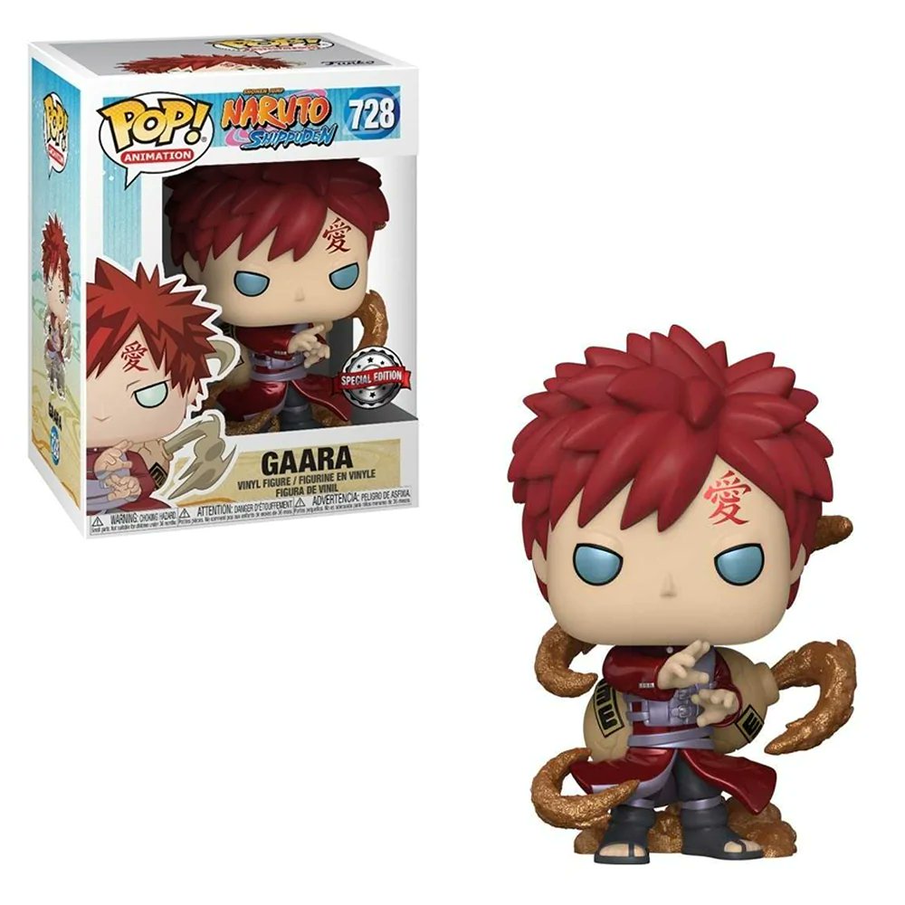 #Giveaway Follow + Like + RT for a chance at winning Gaara (Metallic) Exclusive - Special Edition #728 from our DBM Collection. Winner will be randomly chosen &amp; announced on 1/12/23. Good luck!

#WantedPopsandCollectibles #FunkoPOP #narutoshippuden  

wantedpops.com/products/funko…