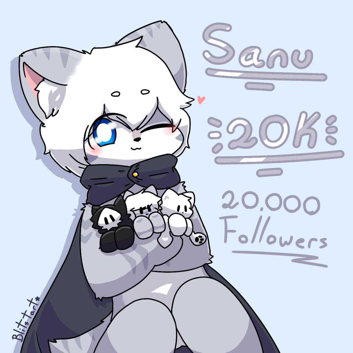 サヌ사누(Sanu) on Twitter "RT blitstart congratulations for the 20k
