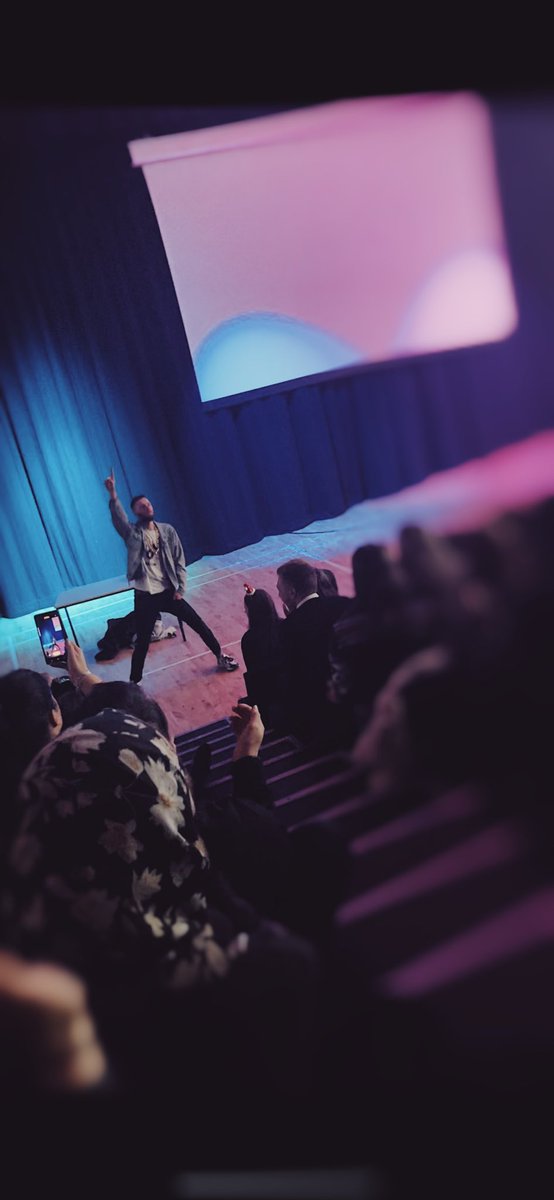 mrmcdonaldmaths's tweet photo. What a WILD afternoon at the @LarbertHigh #LipSyncBattle - awesome crowd and the acts outstanding. Thanks to everyone who came along for a good time 👏🏻🔥. Was a pleasure to host and perform. Shout @MrRennieEvans 💚 @LHSFCT @MrLlewellynMS @LHS_HWB 🥇@Larbert_ExpArts @S6LHSYT https://t.co/OwQ2DkxamZ