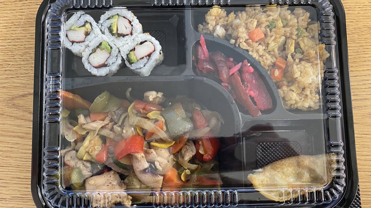 Thank you Kusshi Sushi and Yao Fomo for the staff lunch!!!