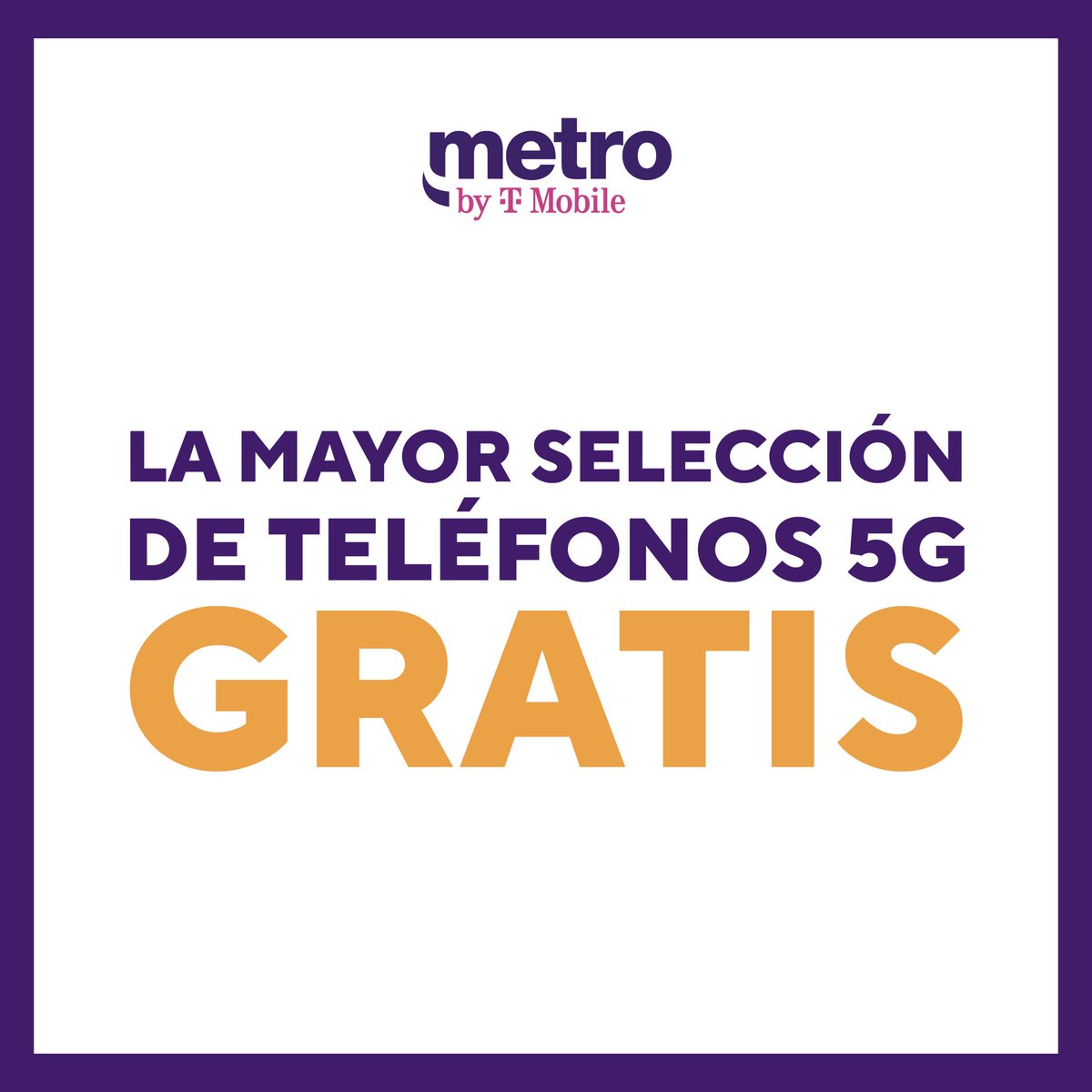 MetroTMobile_PR's tweet photo. ¡Metro tiene la mayor selección de teléfonos 5G GRATIS en prepago! Escoge tu smartphone favorito, como el Samsung Galaxy A23 o el Galaxy A13. ¡Visita nuestras tiendas alrededor de la isla y actívate sin contrato! #Prepago5G #MásAhorrosMásFiestas https://t.co/7tjDQ8XSpZ