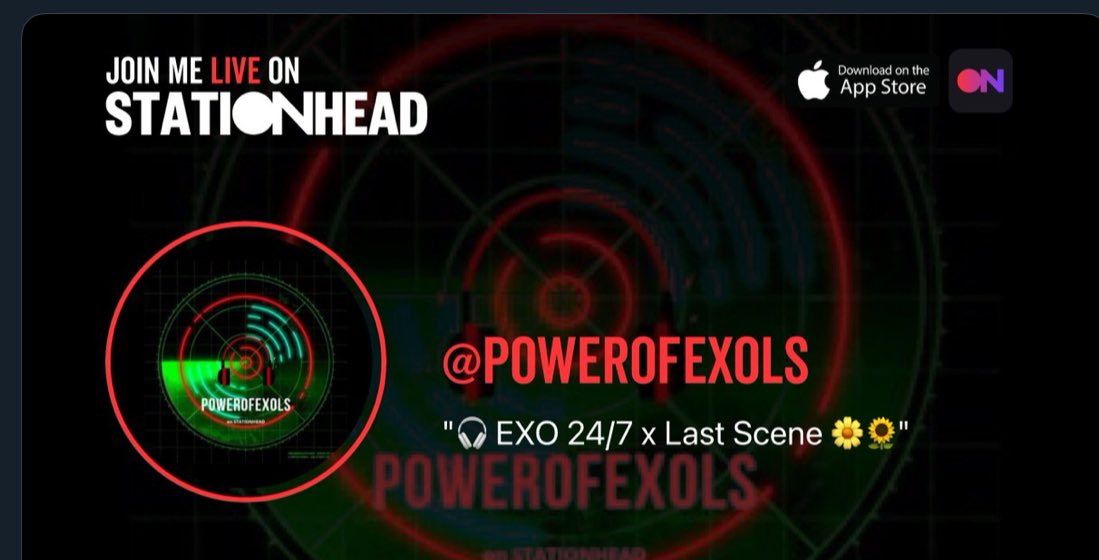 We are looking for some #EXO <a href="/weareoneEXO/">EXO</a>  Spotify streamers to join us on <a href="/STATIONHEAD/">STATIONHEAD</a>  Pls Dm if your interested all accounts will be FREE !!!
