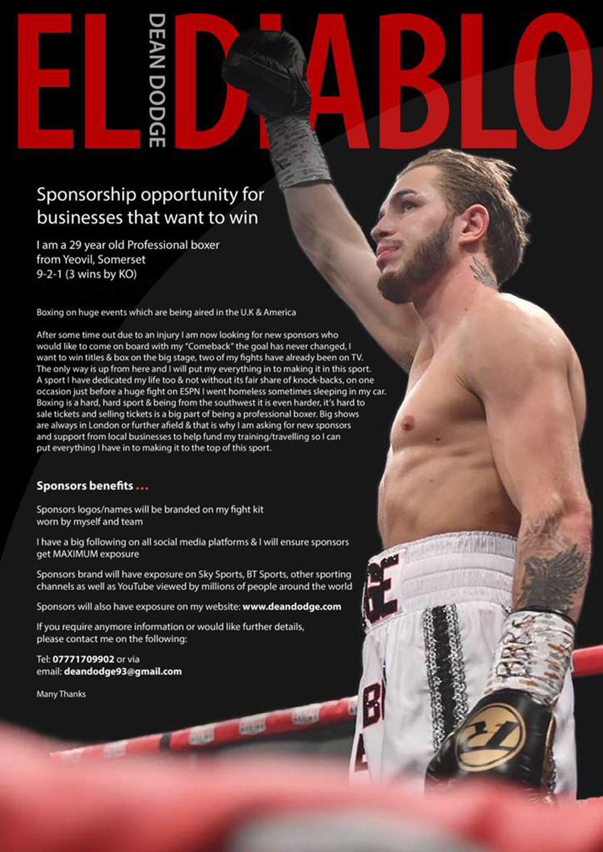 Dean Dodge 👹 tweet media