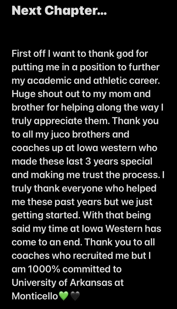 Shooter_Jay_'s tweet photo. #AGTG 1000% committed💚🖤 
@CoachEricFinney 
@CoachStrohmeier 
@CoachWrightUAM https://t.co/trtok0r18o