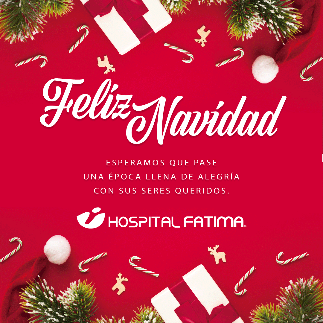HospitalFatima's tweet photo. De parte de nuestra #GenteFátima te deseamos que pases una feliz navidad con mucha alegría y paz. 

#SuSaludEsNuestraRazónDeSer https://t.co/vVkMTHtySf