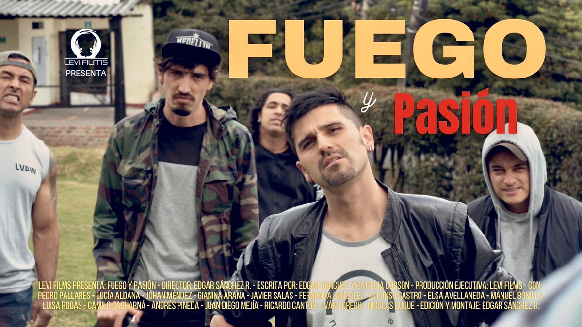 LeviFilms's tweet photo. ¡FUEGO Y PASIÓN! Ya puedes disfrutar nuestra más reciente película.

https://t.co/vFGMzFifi7 https://t.co/iRAKIwxl2T