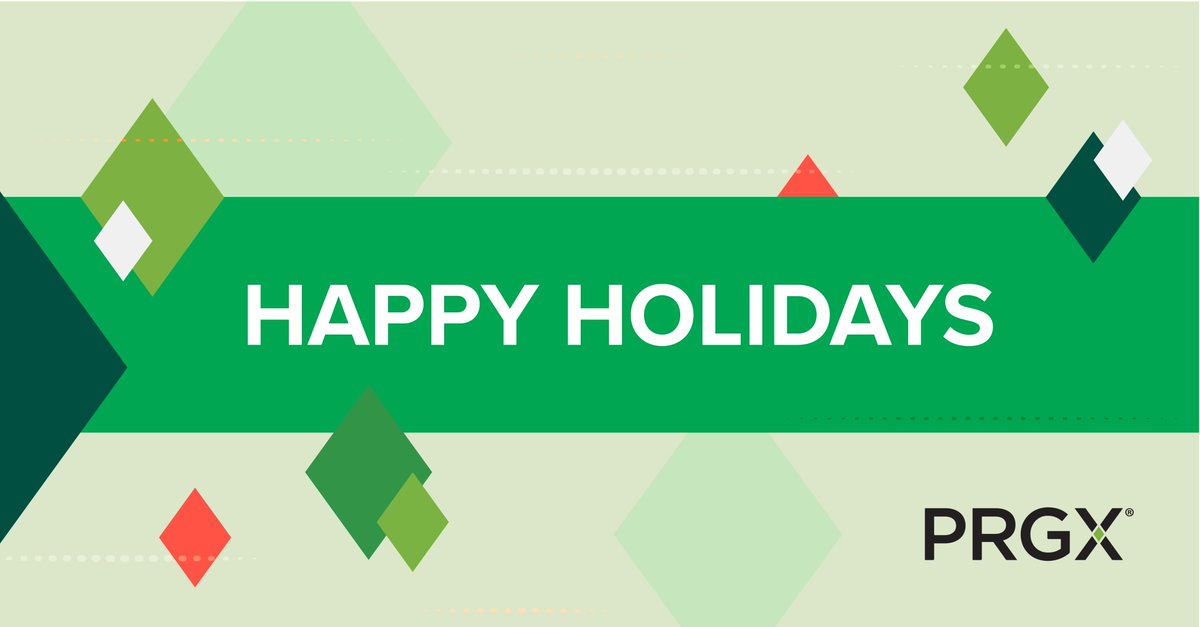 Season’s greetings from PRGX. To every one of our clients, we appreciate the opportunity we’ve had to help impact and transform your business in 2022. With gratitude, we thank you for your partnership. Here’s to even more shared success in 2023. Happy holidays.
