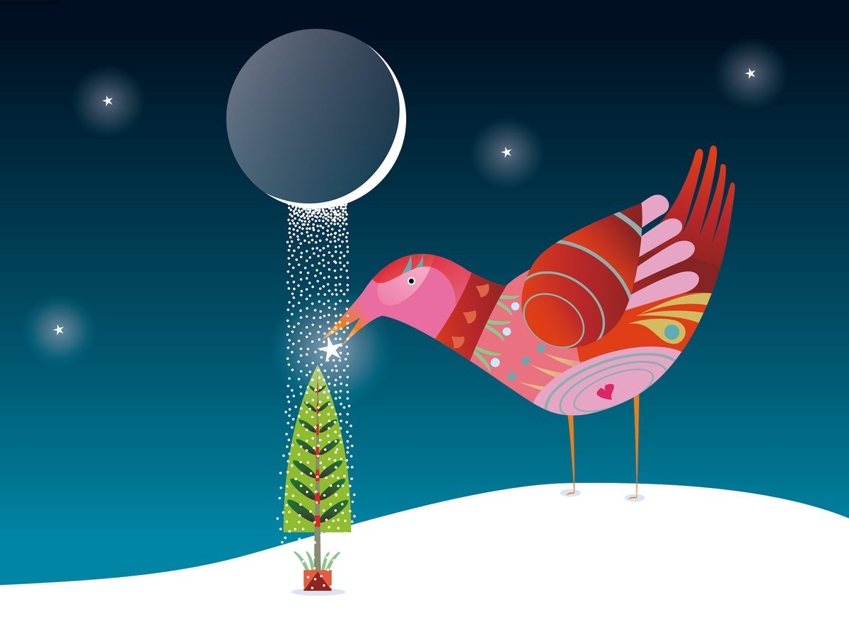 Christmas Star @beauregard_c #illustrator #illustration #Illustrations  #christmasspirit #christmaslove #magicalchristmas #christmasornament  #christmasmagic #christmasjoy #christmasmorning #merrychristmas #christmastradition #ChristmasTree