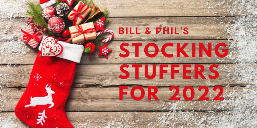Need a last minute gift idea? Each year, Neal &amp; Harwell attorney Bill Ramsey and his friend Phil Hampton share stocking stuffer ideas with the Nashville Bar Association. See what gadgets made the list this year: bit.ly/3W9tkoC