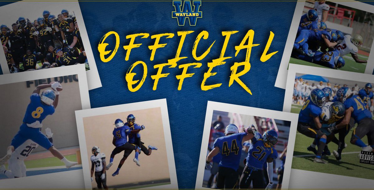 Aidan King (@aidan65482652) on Twitter photo After great conversation with @WBULBCOACH ; Excited to say I have received an offer from <a href="/WBUFootball/">WBU Football</a> !!
<a href="/CoachSniffin/">BTR</a> <a href="/BeltonISDAth/">Belton ISD Athletics</a> After great conversation with @WBULBCOACH ; Excited to say I have received an offer from <a href="/WBUFootball/">WBU Football</a> !!
<a href="/CoachSniffin/">BTR</a> <a href="/BeltonISDAth/">Belton ISD Athletics</a>