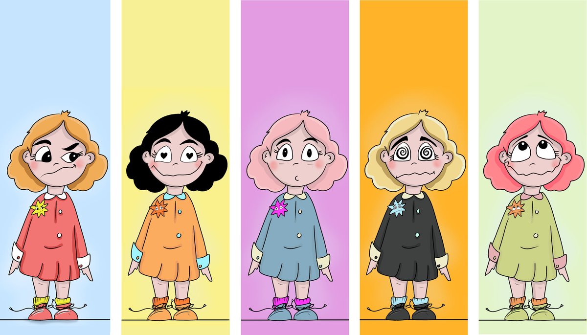 Meet Rose by <a href="/MoodFabulous/">Mood Fabulous ✨ MINT TODAY</a> 

🎨  Rose comes in 5 pastel colour variations

👠  Rose’s Style Icon: Coco Chanel

🍋  Rose’s Favourite Food: Lemon Gelato

👗  Rose’s Life Ambition: Becoming a Fashion Designer

#NFTNews #NFTCommunity #NFTLaunch #NFT