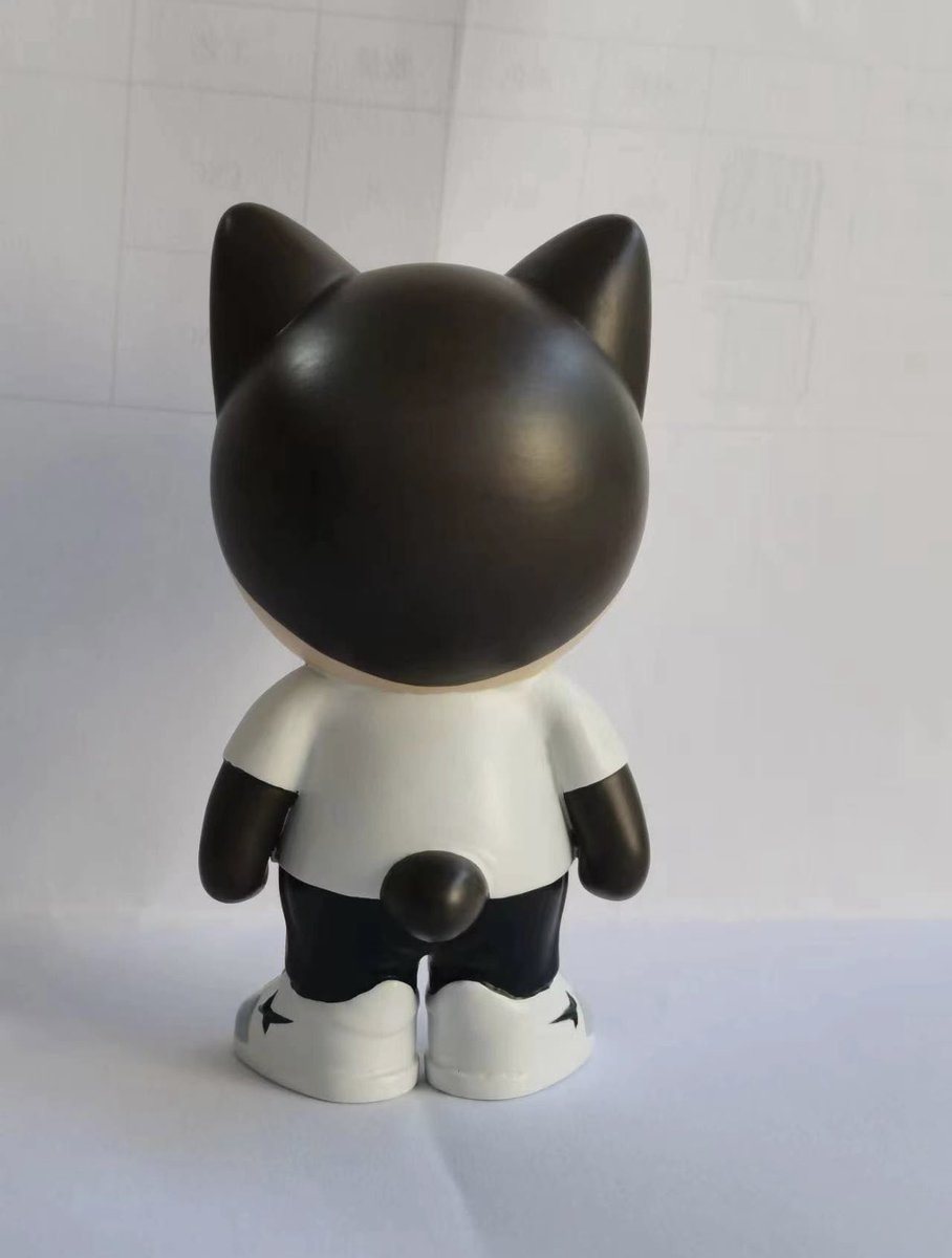 We have been working to get our toys manufactured. It’s taking longer then expected but we are almost there. Just a few more details to fix like the logo on the shirt but this is what our design looks like as of right now. Ty all for your patience.
