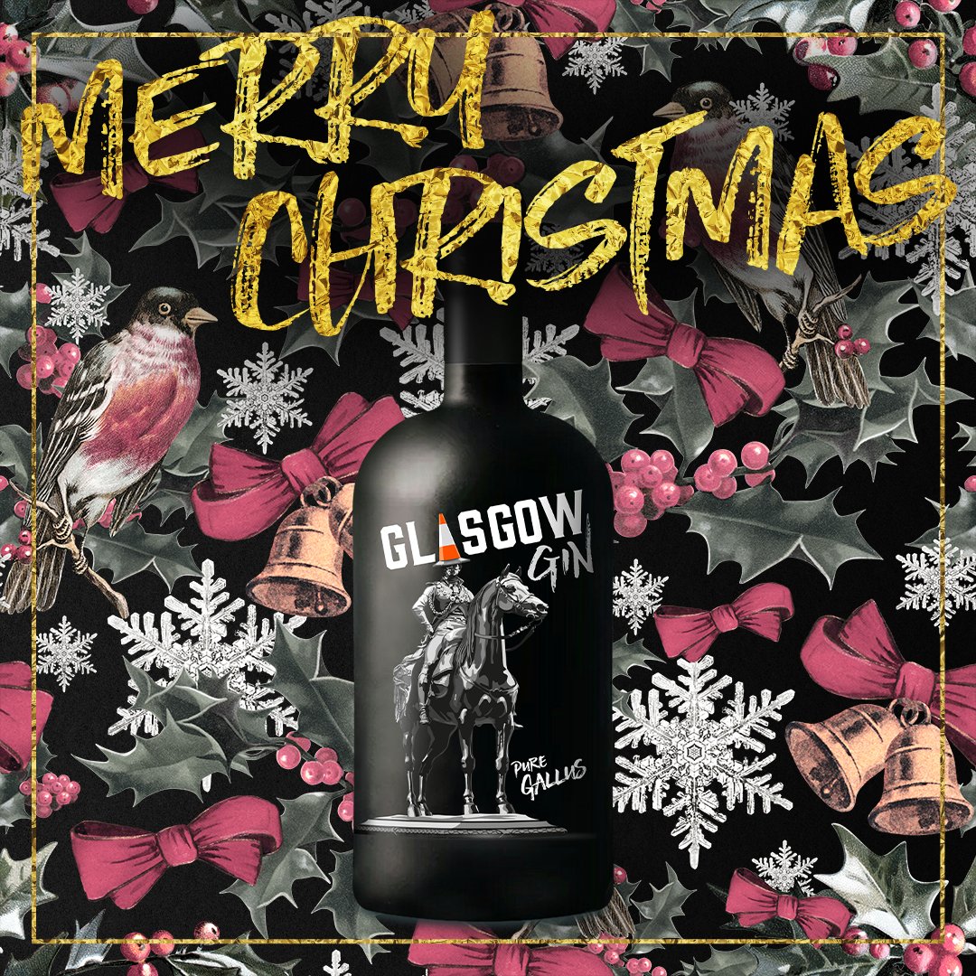 The winter wonderland we experienced last week may have given way to a traditional dreich and drizzly Glasgow winter’s day, but we’re still full of festive spirit(s)! theglasgowgin.com