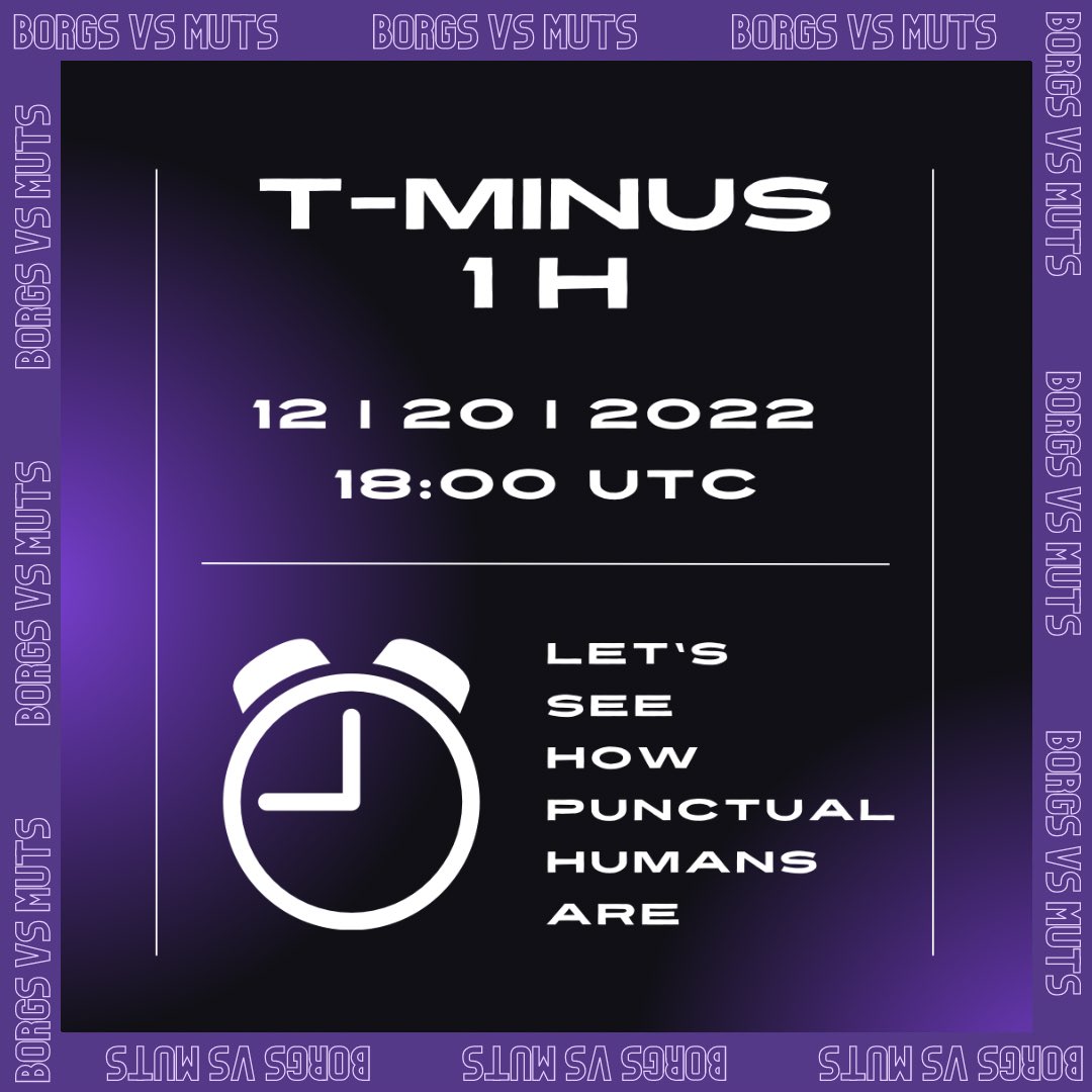 Words from the future says that there are more humans than spots to join the future 📶

Machines’d use #trippynode from <a href="/moonbears_xyz/">Farmer</a> for faster transactions

That’s the closest you will get to machines speed 🤖

The first war is between humans ☣️

Are you ready for the future?