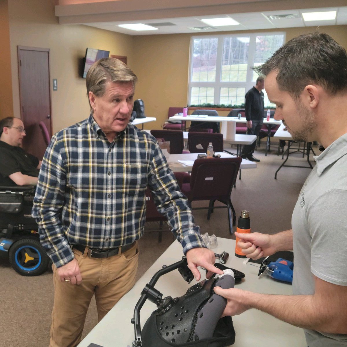 matrixseatingUS's tweet photo. We are thrilled to announce that our latest training was a huge success! Our team had the opportunity to share their expertise with healthcare professionals and help them understand the benefits of these innovative seats. Thank you to everyone who participated in this event. https://t.co/Vno88gfYKB